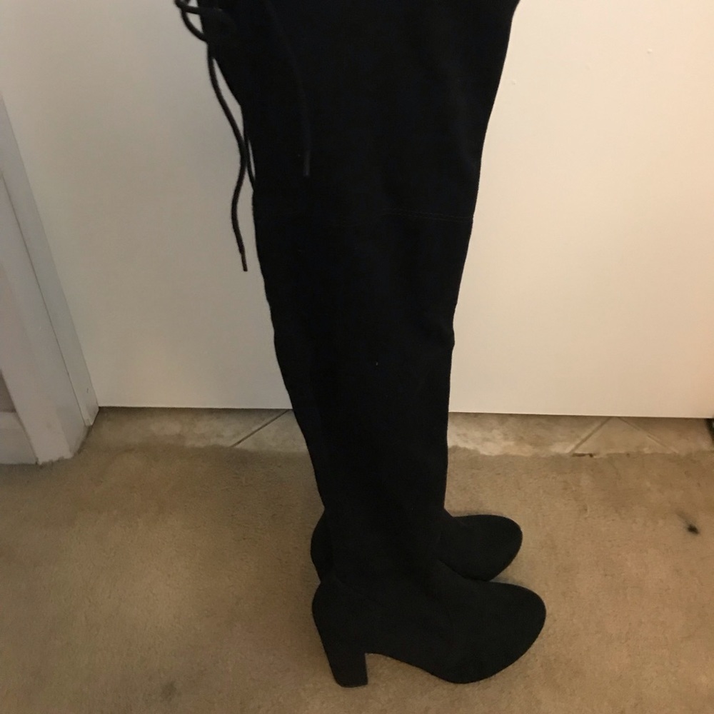 Knee high heels